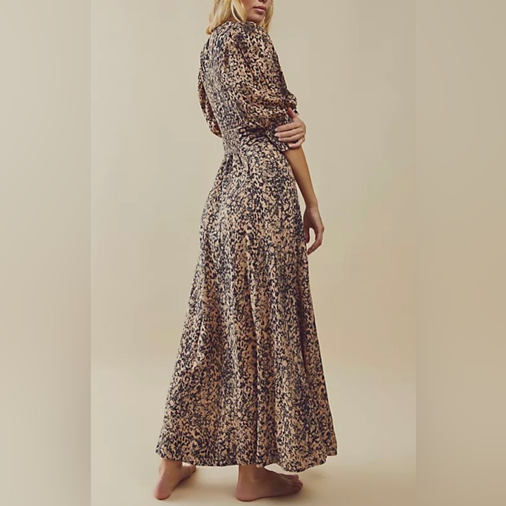NWOT~Free People String of Hearts Maxi Dress Size Medium - Picture 3 of 12